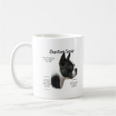 Mug Conception historique de Boston Terrier (Gauche)