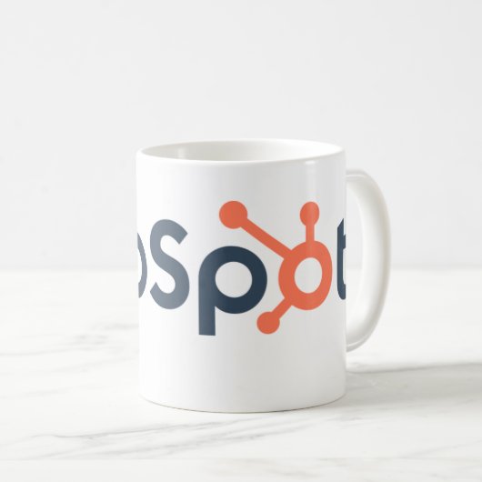 Mug Conception Hubspot (Devant droit)