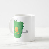 Mug Conception humoristique de casquette de Sharkbait (Devant gauche)