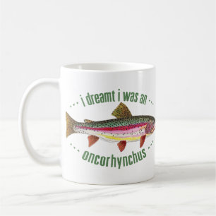 Mug Conception humoristique de truite arc-en-ciel
