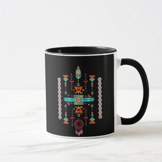 Mug Conception indigène (Droite)