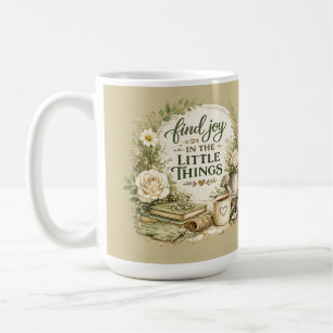 Mug Conception Inspirationnelle Cottagecore Florale Bo