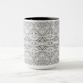 Mug Conception inspirée Artsy (Centre)