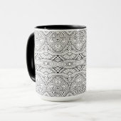 Mug Conception inspirée Artsy (Devant gauche)