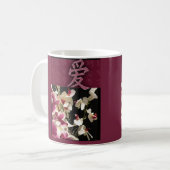 Mug Conception inspirée asiatique d'amour (Devant gauche)