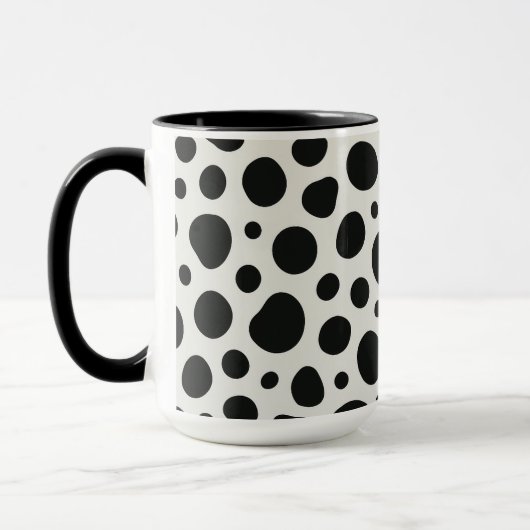 Mug Conception inspirée de la Dalmatie (Gauche)