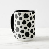 Mug Conception inspirée de la Dalmatie (Devant gauche)