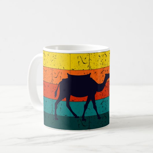 Mug Conception inspirée de la nuit arabe (Devant gauche)