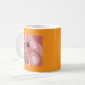Mug Conception inspirée de la pleine conscience et de (Devant gauche)
