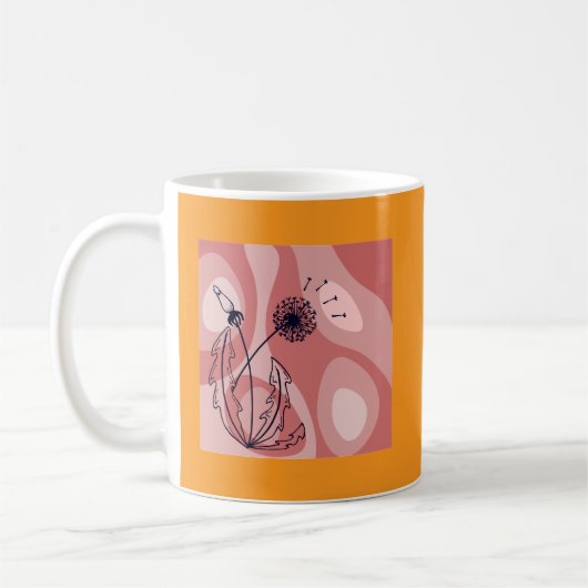 Mug Conception inspirée de la pleine conscience et de (Gauche)