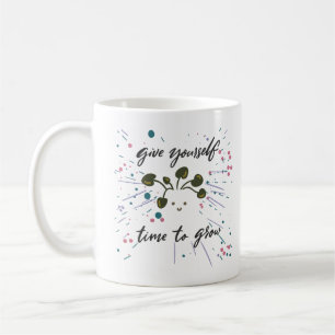 Mug Conception inspirée de l'état d'esprit de croissan