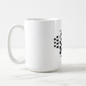 Mug Conception Inspirée des Échecs Classiques (Gauche)