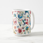 Mug Conception inspirée d'Otomi (Devant droit)