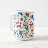 Mug Conception inspirée d'Otomi (Devant gauche)