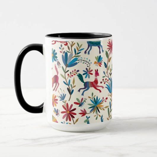 Mug Conception inspirée d'Otomi (Gauche)