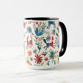 Mug Conception inspirée d'Otomi (Devant droit)