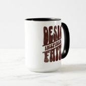 Mug Conception inspirée par la foi (Devant droit)