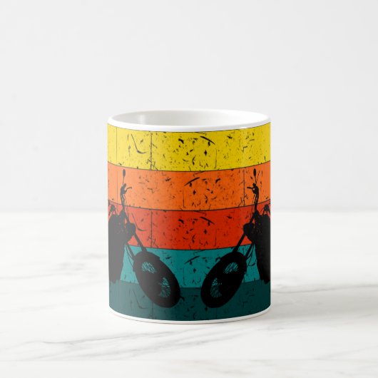 Mug Conception inspirée par l'aventure et le cyclisme (Centre)
