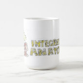 Mug Conception intégratrice 1 d'anatomie (Centre)