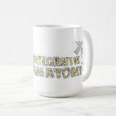Mug Conception intégratrice 1 d'anatomie (Devant droit)