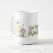 Mug Conception intégratrice 1 d'anatomie (Devant gauche)