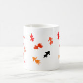 Mug Conception japonaise "poisson rouge " de kanji (Centre)