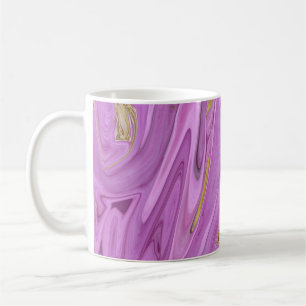 Mug Conception liquide violette