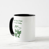 Mug Conception Littéraire Passionnée de Prose et Poési (Devant gauche)