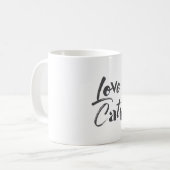 Mug Conception ludique, joyeuse, moderne et mignonne d (Devant gauche)