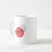Mug Conception ludique, mignonne, moderne et simple d' (Devant gauche)