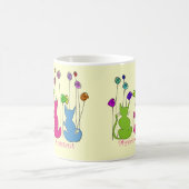 Mug Conception lunatique de chats de cadeaux (Centre)