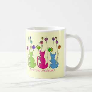 Mug Conception lunatique de chats de cadeaux