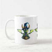 Mug Conception magique du dragon d'Halloween (Gauche)