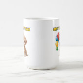 Mug Conception "Meilleur Copain de Toujours" de Chiot (Centre)