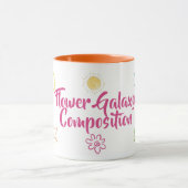 Mug Conception mignonne de la combinaison de galaxie f (Centre)