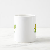 Mug Conception mignonne de l'ami de la tortue (Centre)