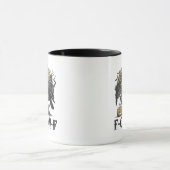 Mug Conception minimale classique F-Caw-F (Centre)