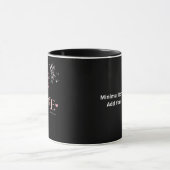 Mug Conception minimale d'amour vous plus  (Centre)