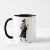 Mug Conception minimale de l'année scolaire pour le no (Gauche)