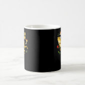 Mug Conception minimale essentielle de grenouille heur (Centre)