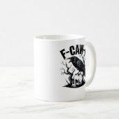 Mug Conception minimale essentielle propre F Caw F (Devant droit)
