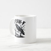 Mug Conception minimale essentielle propre F Caw F (Devant gauche)