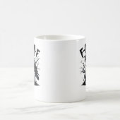 Mug Conception minimale essentielle propre F Caw F (Centre)