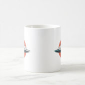 Mug Conception minimaliste UFO moderne (Centre)