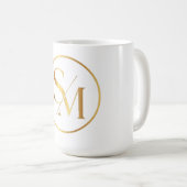 Mug Conception moderne minimale SM (Devant droit)