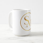 Mug Conception moderne minimale SM (Devant gauche)