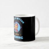 MUG CONCEPTION MODERNE POUR PÊCHEURS (Devant droit)