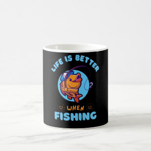 MUG CONCEPTION MODERNE POUR PÊCHEURS