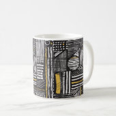 Mug Conception motif Abstraite et créative, transparen (Devant droit)