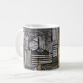 Mug Conception motif Abstraite et créative, transparen (Devant gauche)